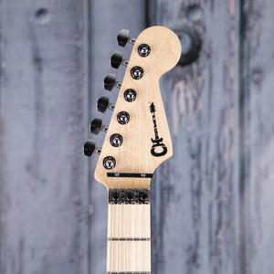 Charvel Pro-Mod So-Cal Style 1 HH FR M Electric Guitar, Gamera Black, front headstock