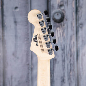 Charvel Pro-Mod So-Cal Style 1 HH FR M Electric Guitar, Gamera Black, back headstock