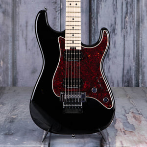 Charvel Pro-Mod So-Cal Style 1 HH FR M Electric Guitar, Gamera Black, front closeup'