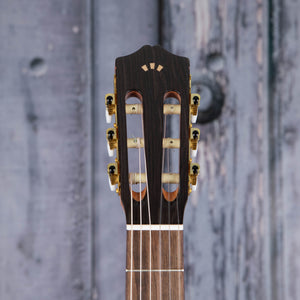 Cordoba C5 SP Classical Guitar, Natural, front headstock
