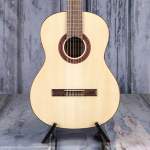 Cordoba C5 SP Classical Guitar, Natural, front closeup