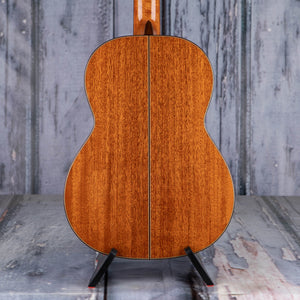 Cordoba C9 Cedar Top Classical Acoustic Guitar, Natural, back closeup