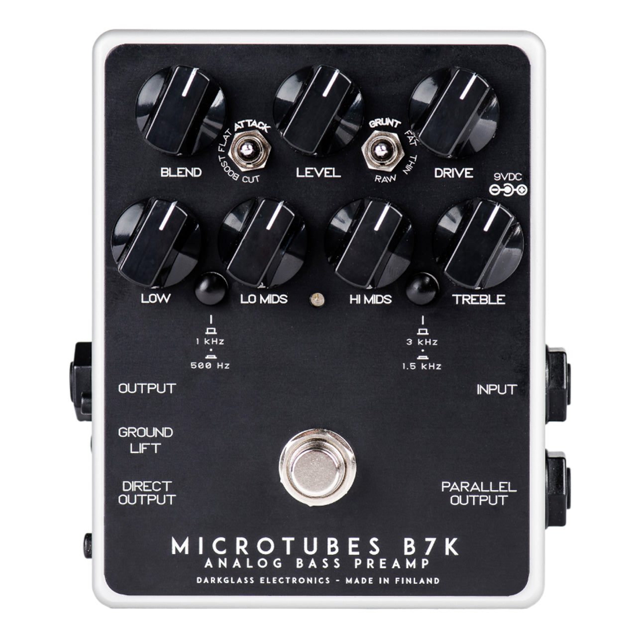 Darkglass Microtubes B7K v2 bass preamp