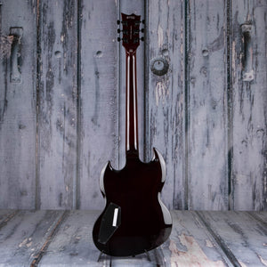 ESP LTD Viper-256 Electric Guitar, Dark Brown Sunburst, back