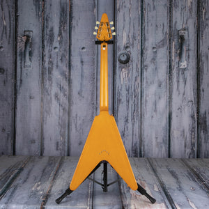 Epiphone 1958 Korina Flying V Electric Guitar, Aged Natural, back