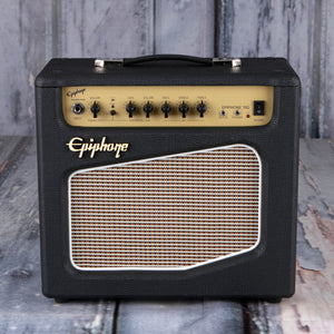 Epiphone Billie Joe Armstrong Les Paul Junior Electric Guitar Player Pack, Classic White, amp