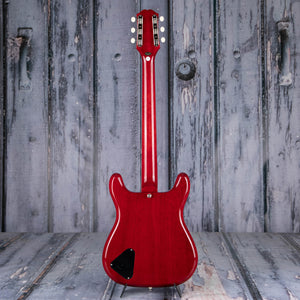 Epiphone Coronet Electric Guitar, Cherry, back