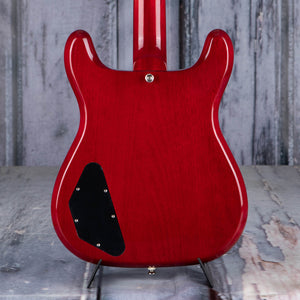 Epiphone Crestwood Custom (Tremotone) Electric Guitar, Cherry, back closeup