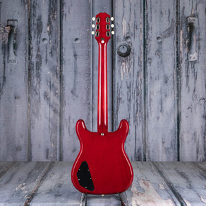 Epiphone Crestwood Custom (Tremotone) Electric Guitar, Cherry, back