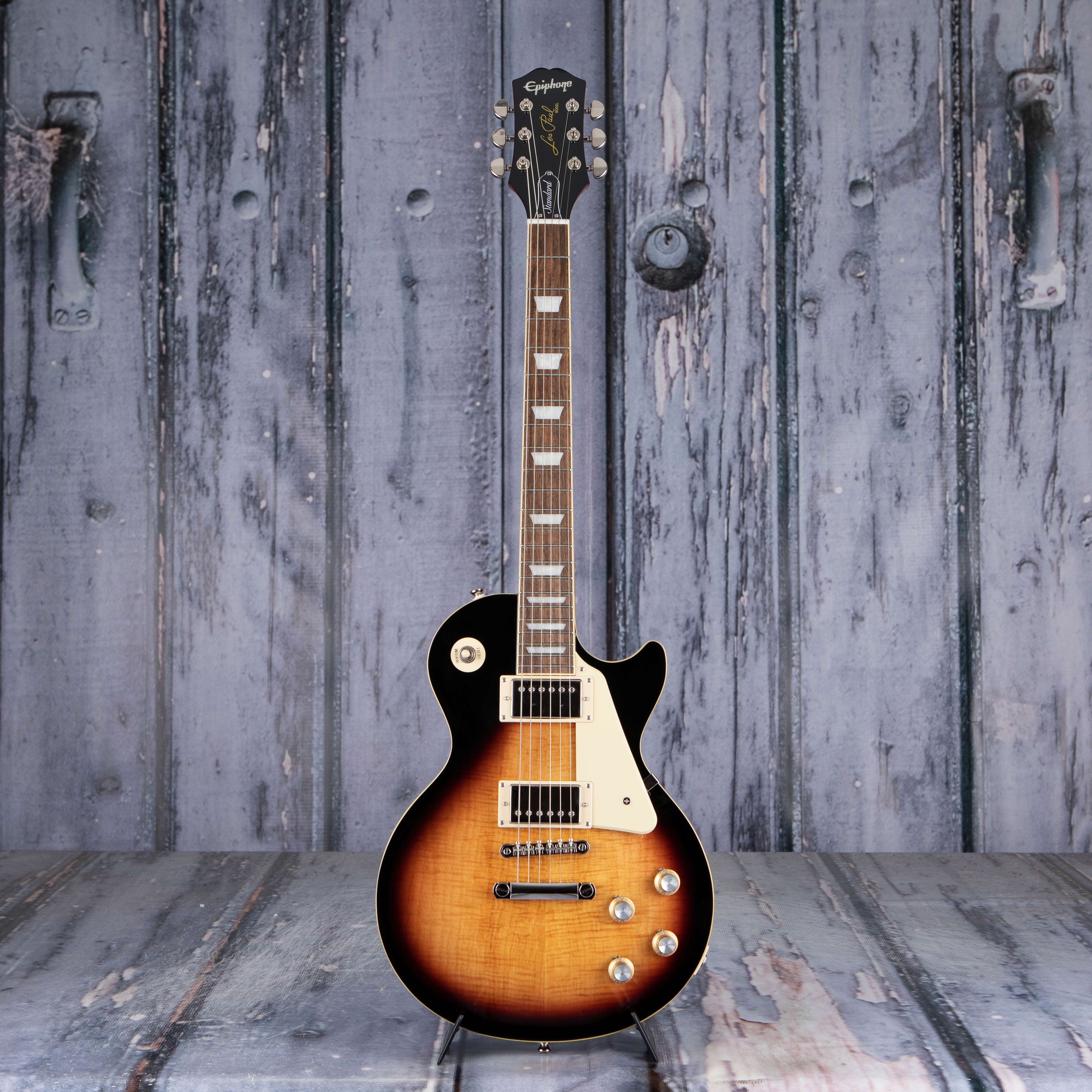 Epiphone Les Paul Standard '60s Electric Guitar, Bourbon Burst, front