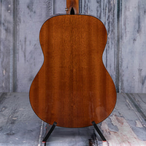 Epiphone PRO-1 Classic Acoustic Guitar, Natural, back closeup