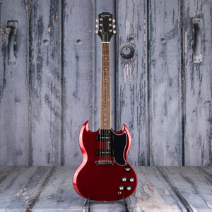 Epiphone SG Special P-90 Electric Guitar, Sparkling Burgundy, front
