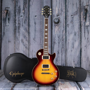 Epiphone Slash Les Paul Standard Electric Guitar, November Burst, case