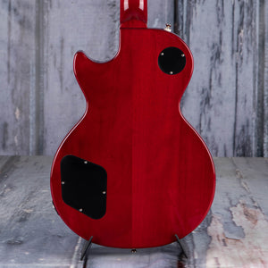 Epiphone Slash Les Paul Standard Electric Guitar, Vermillion Burst, back closeup