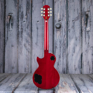 Epiphone Slash Les Paul Standard Electric Guitar, Vermillion Burst, back
