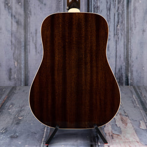 Epiphone Songmaker DR-212 12-String Acoustic Guitar, Natural, back closeup