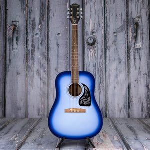 Epiphone Starling Acoustic Guitar, Starlight Blue, front