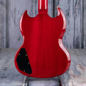 Epiphone Tony Iommi SG Special Electric Guitar, Sixties Cherry, back closeup