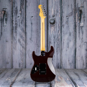 Fender Aerodyne Special Stratocaster Electric Guitar, Chocolate Burst, back