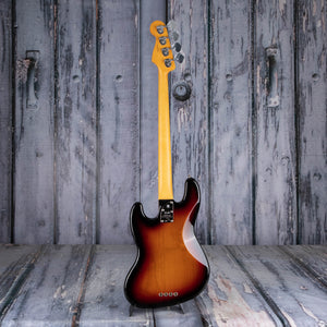 Fender American Professional II Jazz Bass Guitar, 3-Color Sunburst, back