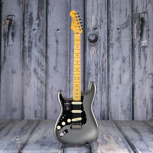 Fender American Professional II Stratocaster Left-Handed Electric Guitar, Mercury, front
