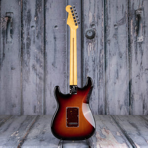 Fender American Professional II Stratocaster Electric Guitar, 3-Color Sunburst, back