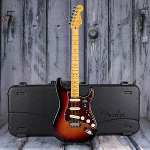 Fender American Professional II Stratocaster Electric Guitar, 3-Color Sunburst, case