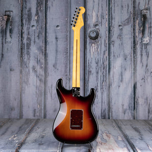 Fender American Professional II Stratocaster Left-Handed Electric Guitar, 3-Color Sunburst, back