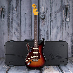 Fender American Professional II Stratocaster Left-Handed Electric Guitar, 3-Color Sunburst, case