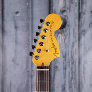 Fender American Professional II Telecaster Deluxe Electric Guitar, 3-Color Sunburst, front headstock