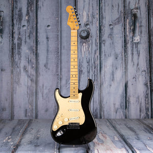 Fender American Ultra Stratocaster Left-Handed Electric Guitar, Texas Tea, front