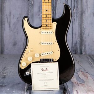 Fender American Ultra Stratocaster Left-Handed Electric Guitar, Texas Tea, coa