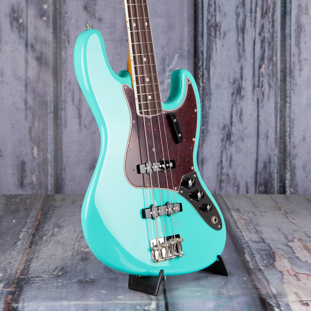 Fender jazz bass shop seafoam green