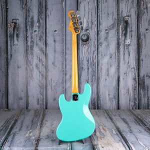 Fender American Vintage II 1966 Jazz Bass Guitar, Sea Foam Green, back
