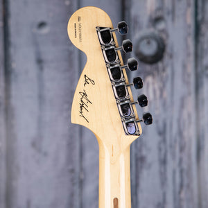 Fender Ben Gibbard Mustang Electric Guitar, Natural, back headstock