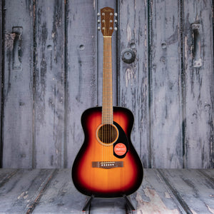 Fender CC-60S Concert Acoustic Guitar, 3-Color Sunburst, front