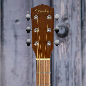 Fender CC-60S Concert Acoustic Guitar, 3-Color Sunburst, front headstock