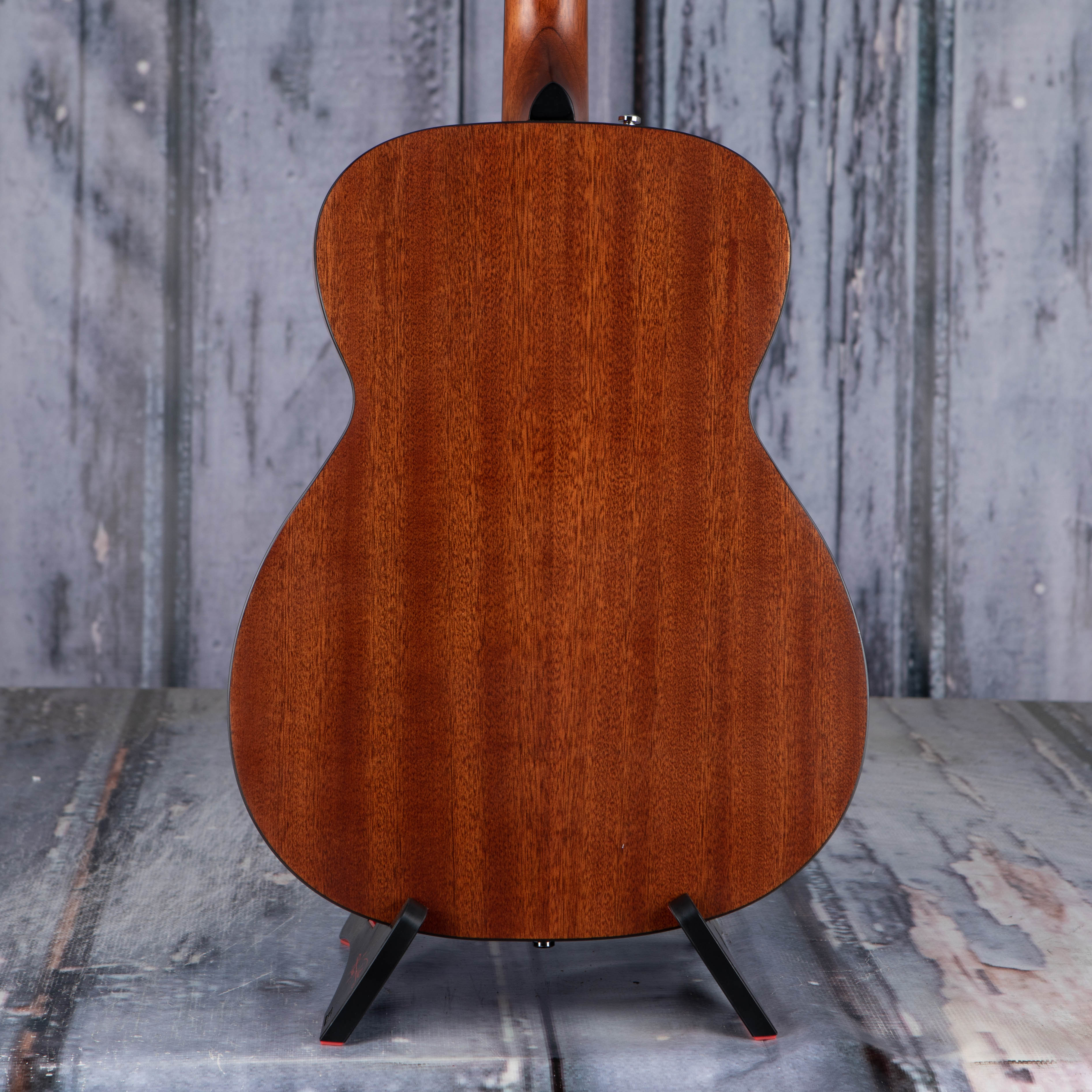 Fender CC-60S Concert Acoustic Guitar Pack V2, All-Mahogany, back closeup