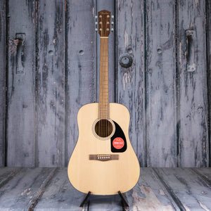 Fender CD-60 Dreadnought V3 Acoustic Guitar, Natural, front
