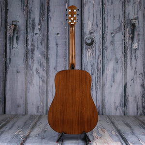 Fender CD-60 Dreadnought V3 Acoustic Guitar, Natural, back