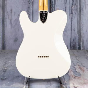 Fender Limited Edition American Vintage II 1977 Telecaster Custom Electric Guitar, Olympic White, back closeup