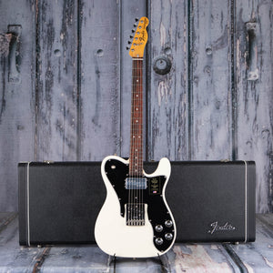 Fender Limited Edition American Vintage II 1977 Telecaster Custom Electric Guitar, Olympic White, case