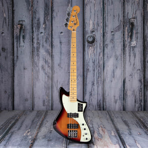 Fender Player Plus Active Meteora Bass Guitar, 3-Color Sunburst, front