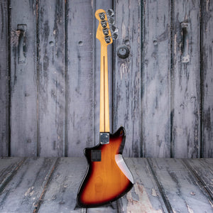 Fender Player Plus Active Meteora Bass Guitar, 3-Color Sunburst, back