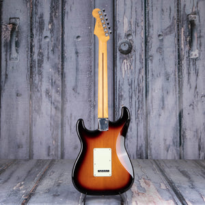 Fender Player Plus Stratocaster Electric Guitar, 3-Color Sunburst, back