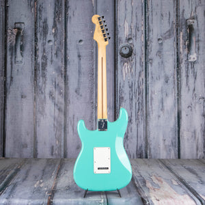 Fender Player Stratocaster Electric Guitar, Sea Foam Green, back