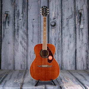 Fender Tim Armstrong Hellcat Acoustic/Electric Guitar, Natural, front