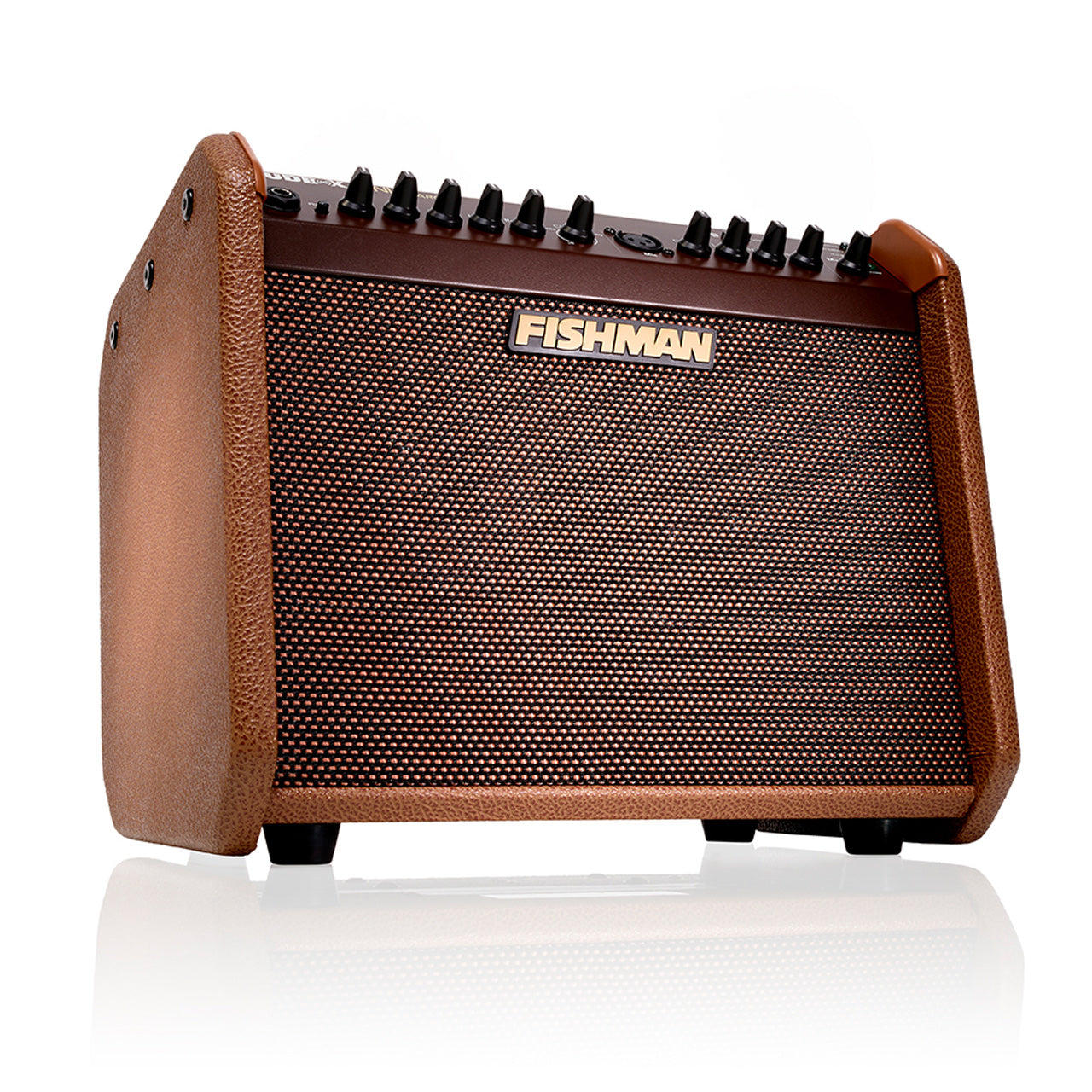 Fishman Loudbox Mini Charge Battery-Powered Acoustic Instrument Amplifier, angle 2
