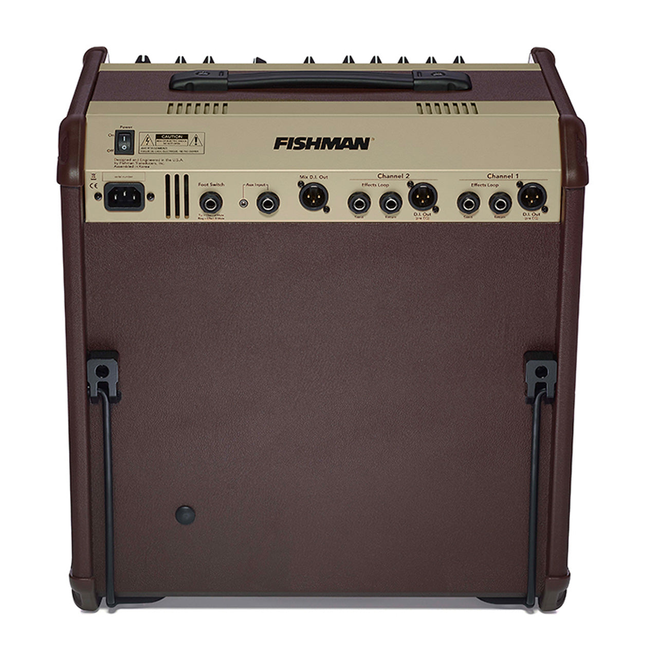 Fishman Loudbox Performer Amplifier PRO-LBX-700, back