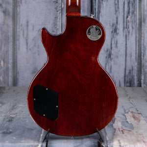 Gibson Custom Shop 1959 Les Paul Standard Murphy Lab Light Aged Electric Guitar, Royal Tea Burst, back closeup